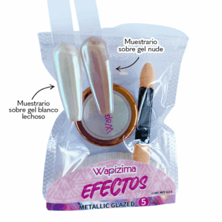 Efecto Metallic Glazed 05 Wapizima