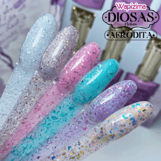 Gama de gel Rubber Diosas Afrodita Wapizima