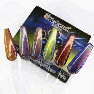 Gama ojo de gato Misterio Cosmico 6pz Kalanzi