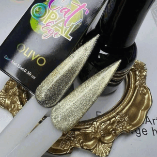 Gel Cat Opal Eye Olivo Fantasy