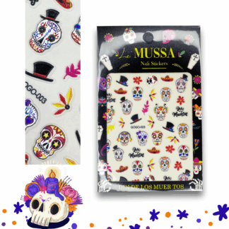 Stickers de Dia de los Muertos 003