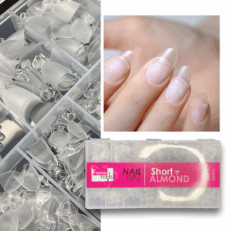 Tips Short Almond (almendra corta) 600pz Fantasy