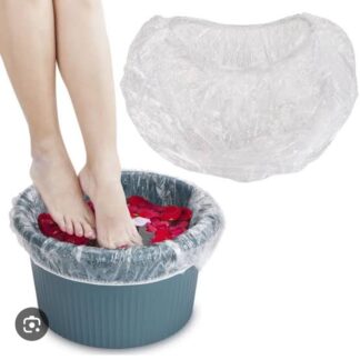 Bolsas para tina de pedi 25pz