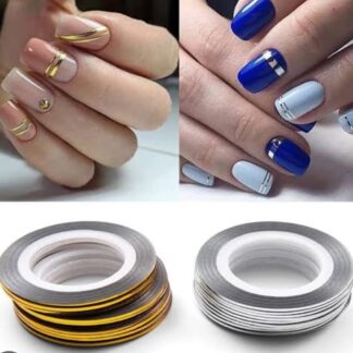 Cintilla duo plata y oro