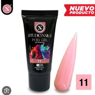 PolyGel Nude Rose  11 - 30gr  Studio nails