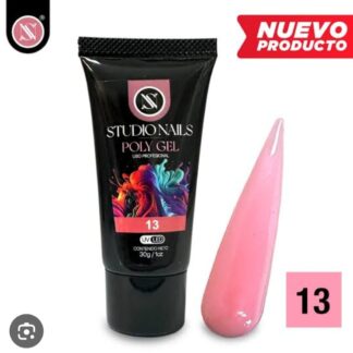 PolyGel Nude Rose  13 - 30gr  Studio nails
