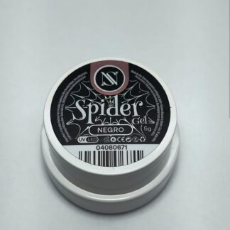 Gel Spider negro Studio nails