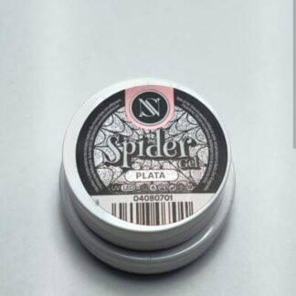 Gel Spider plata Studio nails