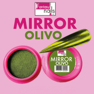 Efecto Espejo Verde Olivo Fantasy