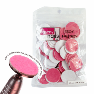 Repuestos pododisco lija #120 para remover callos Fantasy