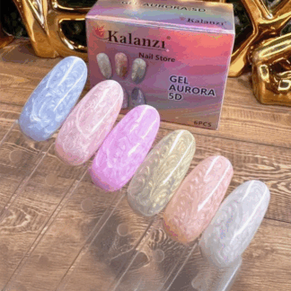Gama Aurora 5D Kalanzi (gel remolino)