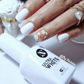 Gel Polish Ultra White Studio Nails