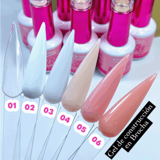 Gel Liquid Builder Wapizima (Gel de construcción en brocha)