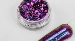 Efecto camaleón Flake Mod. 1 Studio Nails