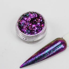 Efecto camaleón Flake Mod. 1 Studio Nails