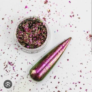 Efecto camaleón Flake Mod. 2 Studio Nails