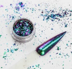 Efecto camaleón Flake Mod. 3 Studio Nails