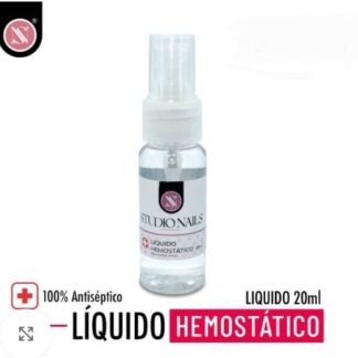 Líquido Hemostático Spray Studio Nails