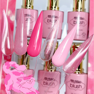 Gama de Geles Blush 6 pz Wapizima