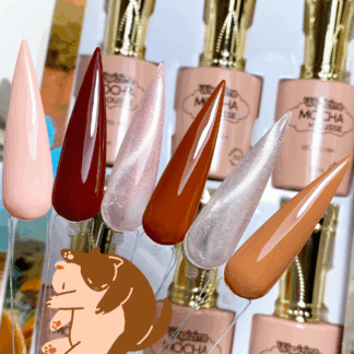 Gama de Geles Mocha Mousse 6 pz Wapizima