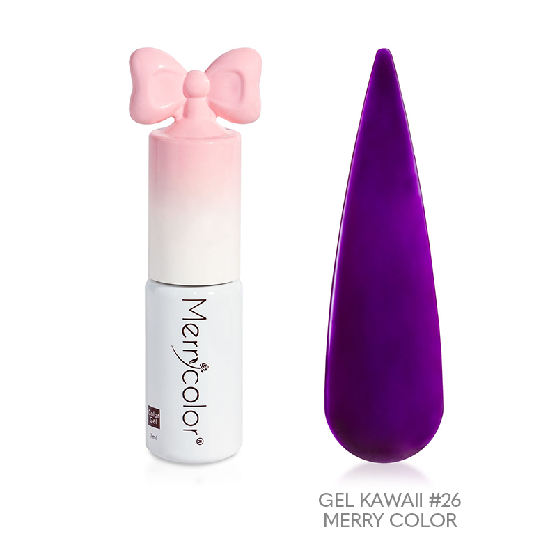 Gel Kawaii #26 Merry Color