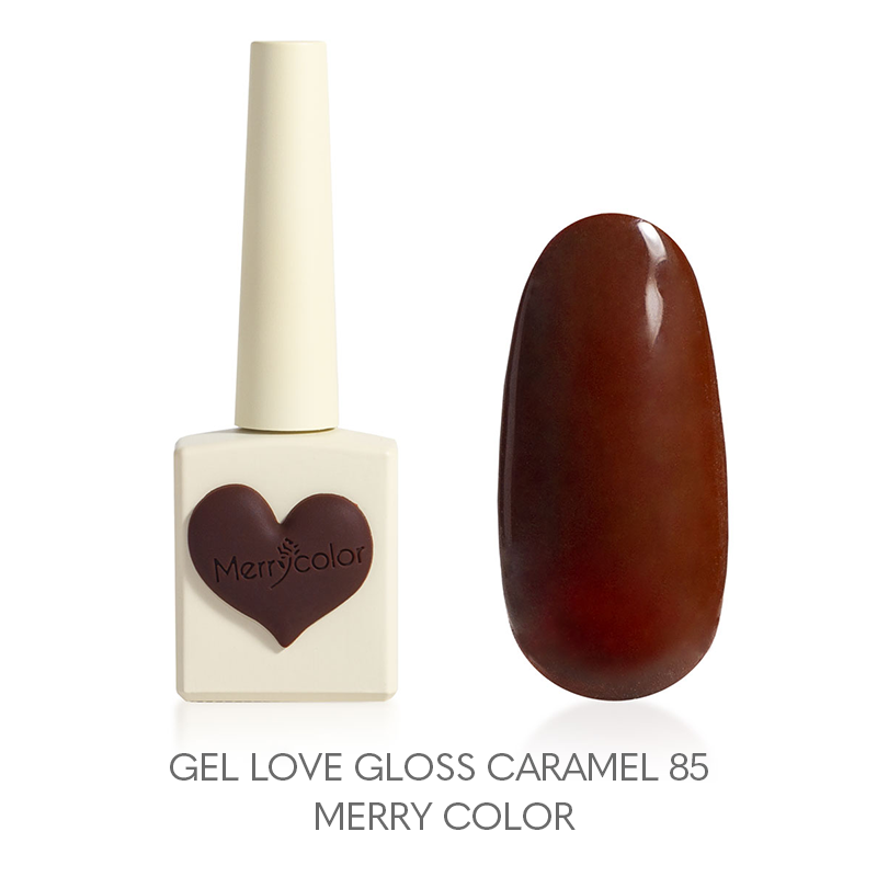 Gel Love Gloss Caramel #85 Merry Color