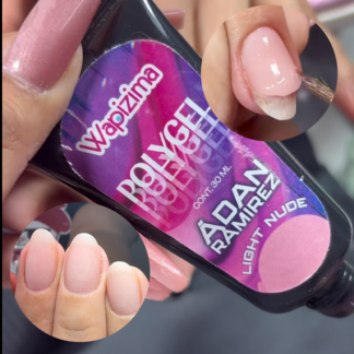 Polygel Light Nude 30ml ADAN RAMIREZ
