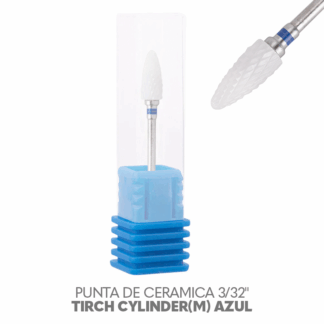 Punta de ceramica 3/32"Tirch Cylinder(M) azul