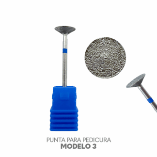 Punta para Pedicura Modelo 3