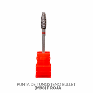 Punta de Tungsteno Bullet (m98) F roja