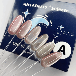 Gama de gel ojo de gato vidrio A Miss Cherry
