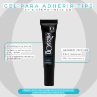 Press ON Gel Clear 15g Organic