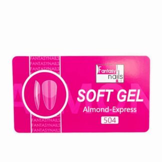 Tips Soft gel Almond - Express Fantasy
