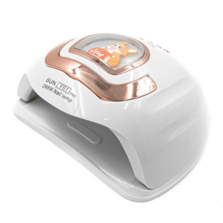 Lampara Sun Y01 268W blanca perrito corgi