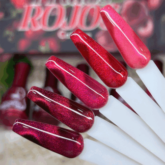 Colección de Gel Frutos Rojos Cat Eye Fantasy