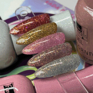 Colección de Gel Unicornio 5 geles Fantasy