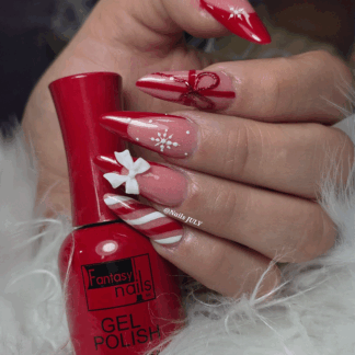 Gel polish rojo Fantasy