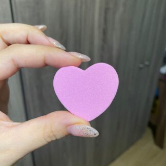 Lima buffer sponge corazón