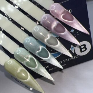 Gama de gel ojo de gato vidrio B Miss Cherry