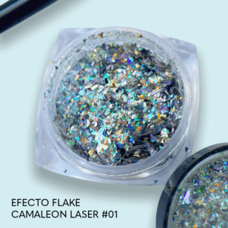Efecto Flake Camaleon Laser #01