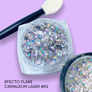 Efecto Flake Camaleón Laser #02