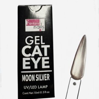 Gel Cat Eye Moon Silver Fantasy