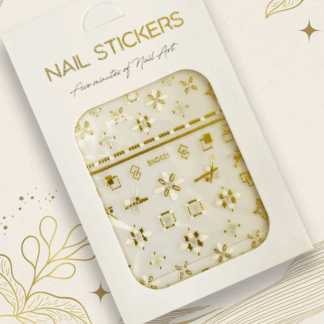 Stickers Dorados SND001