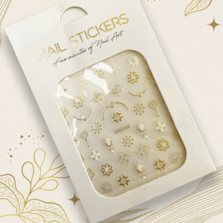 Stickers dorados SND006