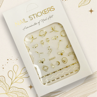 Stickers dorados SND007