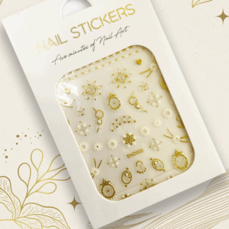 Stickers dorados SND008