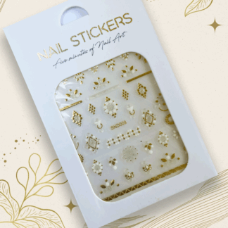 Stickers dorados SND009