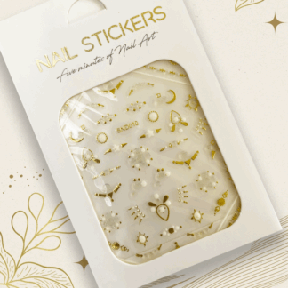 Stickers dorados SND010