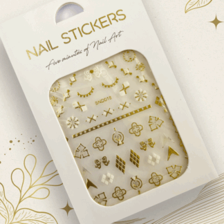 Stickers dorados SND018