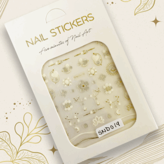 Stickers dorados SND019
